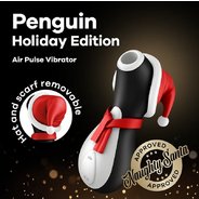 Вакуумный стимулятор Satisfyer Penguin Holiday Edition
